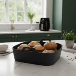 Moldes X3 Silicona Freidora Aire Airfryer Antiadherente - Imagen 4