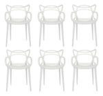 Sillas Master Comedor Modernas Reforzadas Apilables - Imagen 3