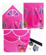 Carpa Infantil Nenas Nene Casa Frozen Spiderman 103x93x69cm - Imagen 2