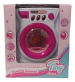 Juguete Lavarropas Casa De Muñecas Tiny Con Luz Y Sonidos - Imagen 2
