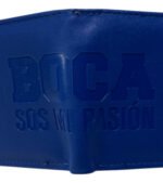 Billetera Boca Juniors Para Regalar Elegante Color Boca Escudo Plateado - Imagen 5