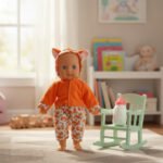 Muñeca Bebé Jirafa Tiny Con Accesorios 32 Cm Babymovil - Imagen 15