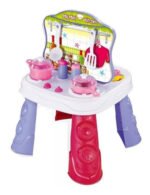 Mesa Didactica Juguete Cocina Belleza Herramientas Babymovil - Imagen 2