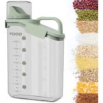 Dispenser Cerealero Hermético 2.8l Acrílico Verde Claro Master Sale