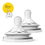 Tetinas Para Mamaderas Avent Linea Natural X2 Babymovil - Imagen 9
