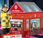 Carpa Niño Estacion De Bomberos 95x72x102cm Babymovil - Imagen 5