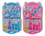 Juguete Valija Set Dentista Doctora Accesorios Babymovil - Imagen 4