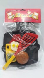 Juguete Plancha Bifera Accesorios Comidas Lionels Babymovil - Imagen 2