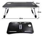 Bandeja Para Cama Desayunadora Con Patas Plegable Notebook - Imagen 3