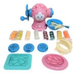 Juego Set De Masas Para Hacer Pastas Empanadas Plastikids - Imagen 4