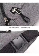 Riñonera Bandolera Cruzada Porta Celu Tarjetas Triple Cierre - Imagen 12