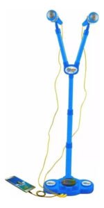 Juguete Microfono Doble Musica Love Babymovil 7357