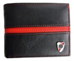 Billetera River Plate Licencia Cuero Ecologico Color Negro - Imagen 6