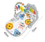 Gimnasio Manta  Bebe Con Piano Musical Cici Babymovil - Imagen 11