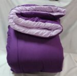 Acolchado Blanco París 2 1/2 Liso Reversible Doble Faz - Imagen 40