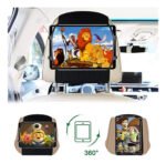 Soporte Para Tablet Priori Asiento Trasero Para Niños Color Negro - Imagen 7