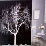 Cortina Baño Estampada Premium Quality 180x180 Con Ganchos - Imagen 58