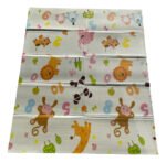 Alfombras De Bebe Con Animales Medidas 150 X 180 X 0,6 Cm Reversible Antigolpes Para Gatear Y Jugar En Bolsa Sebigus 55468 Nude - Imagen 7