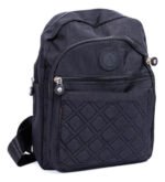 Mochila Cartera Urbana Moderna Liviana Mujer Compartimientos - Imagen 3