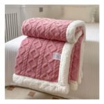 Frazada Corderito Bebe Cuna Funcional Manta 100x140 City - Imagen 2