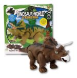 Juguete Dinosaurio Luces Sonidos Camina Pone Huevos Proyecta - Imagen 31