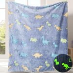 Manta Frazada Luminosa Soft Brilla En Oscuridad 1 1/2 Plaza - Imagen 12