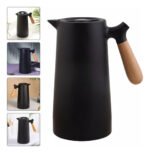 Jarra Termo 1lt Con Manija De Madera Pico Vertedor - Imagen 11