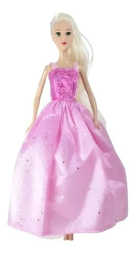 Muñeca Poppi Doll Kiara Princesa Articulada Con 12 Vestidos Y Accesorios