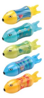 Juguete Juego De Agua Buceo Torpedo Submarino Base-x - Imagen 2