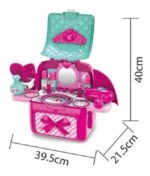 Valija Mochila Banco Taller Herramientas 2 En 1 Babymovil - Imagen 12