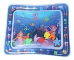 Alfombra Sensorial Inflable C/ Agua Gimnasio Antigolpes Bebé