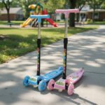 Monopatin Ruedas Luces Alturas Zaki Oferta Babymovil - Imagen 2