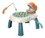 Juguete Juego De Mesa Pesca Magic Dinosaurio Babymovil