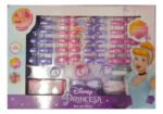 Set De Uñas Nenas Frozen Princesas Con Glitter Babymovil - Imagen 3
