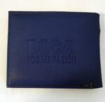 Billetera Boca Juniors Para Regalar Elegante Color Boca Escudo Plateado - Imagen 12
