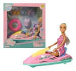 Muñeca Tiny Fantasy Moto De Agua 54457 - Imagen 3