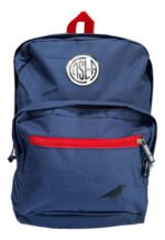 Mochila Escolar Quemoda San Lorenzo 21l Con Compartimento Para Notebook Liso
