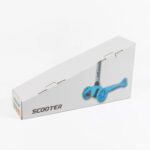 Monopatín 3 Ruedas Infantil Niños Freno Luz Colores Color Celeste - Imagen 8