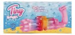 Juguete Pistola Burbujero Luz Ametralladora Automatico Tiny