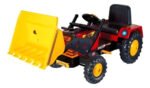 Tractor Con Pedal A Cadena Master Con Pala Biemme Babymovil