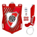 Mochila Pistola Lanza Agua Spiderman Cap America Boca River - Imagen 11