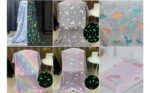 Manta Frazada Luminosa Soft Brilla En Oscuridad 1 1/2 Plaza Color Dino Diseño De La Tela Estampado - Imagen 5