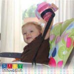 Tira Asegurar Vasito, Mamadera Juguetes Acce Cochecitos -05 - Imagen 9