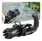 Juguete Pistola Burbujero Ametralladora Automatico Tiny - Imagen 6