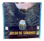 Juego Sabana Infantil Futbol 1 1/2 Pza Argentina River Boca - Imagen 11