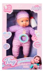 Tiny Baby Mi Dulce Bebe Juani 39 Cm Con Sonidos 53734