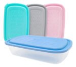 12 Taper Hermetico Plastico 2 Litro Pack X 12 Pote Poo Vdp