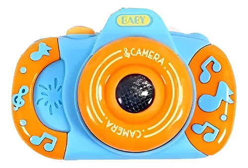 Juguete Bebe Didactico Camara De Fotos Luz Sonido Babymovil