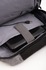 Mochila Escolar Urbana Reforzada Resistente Entrada Usb - Imagen 9