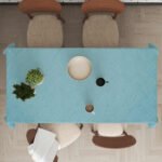 Mantel Mesa Rectangular Antimancha 250 X 140 Lisos Labrado - Imagen 2